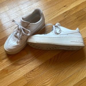 Nike platform Air Force 1